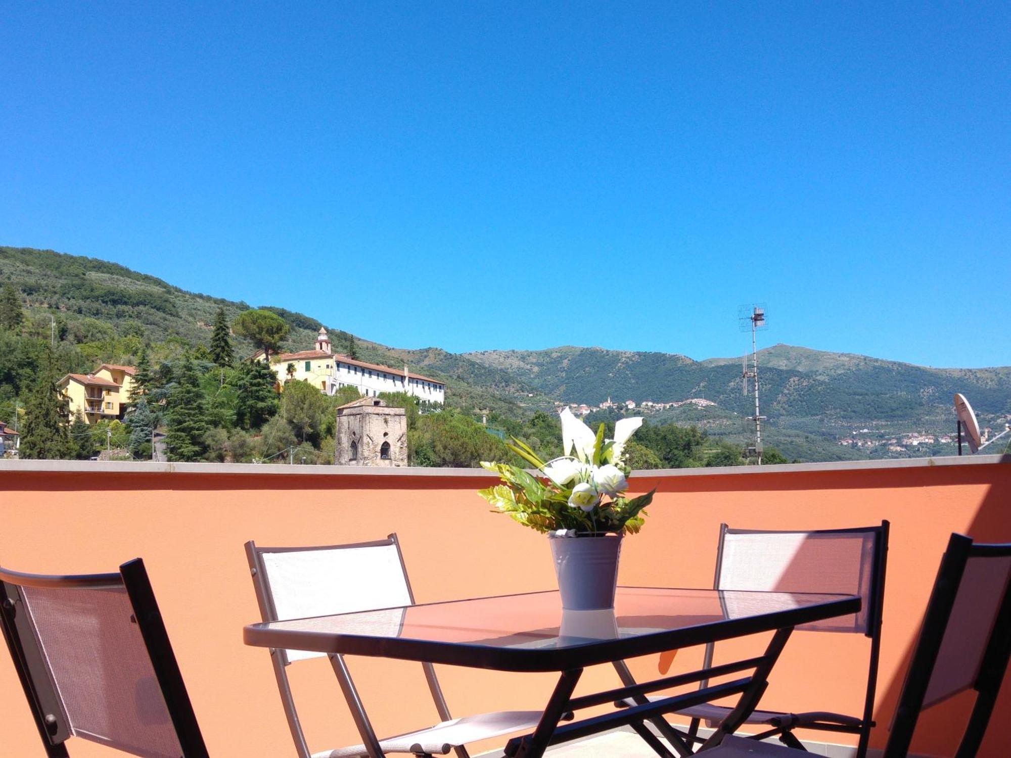 Borgomaro Il Cuore Del Borgo - Holiday Home מראה חיצוני תמונה